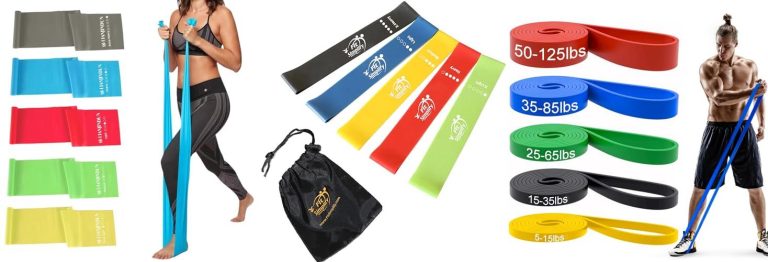 Best Exercise Rubber Bands - Top 5 Picks & Review