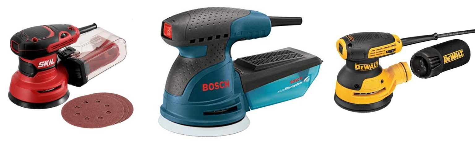 Best Random Orbital Sander - Top 5 Picks & Review